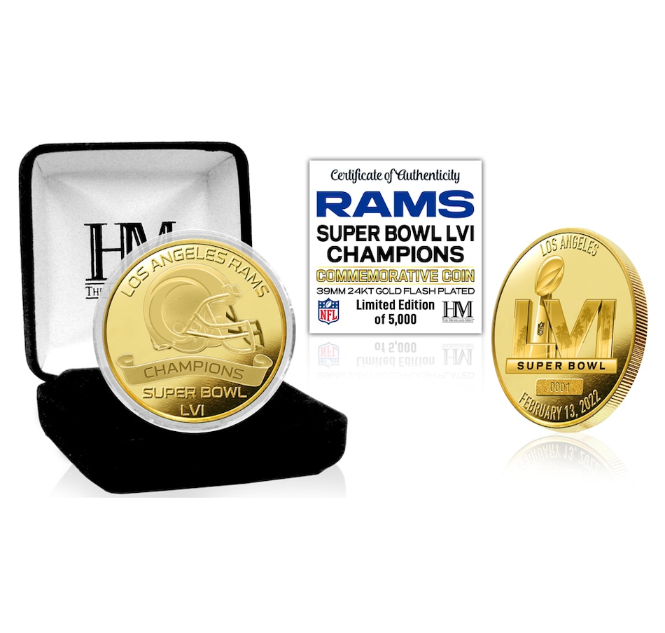 Los Angeles Rams Super Bowl LVI Collectibles, Super Bowl Champions