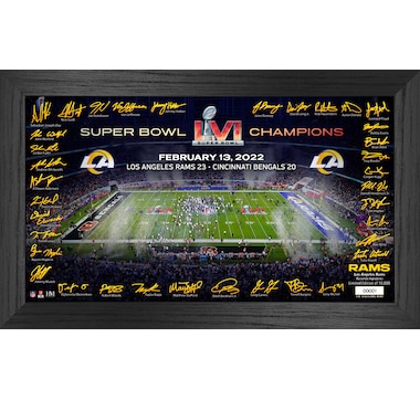 Super Bowl LVI 56 Deluxe 4 DVD Edition Los Angeles Rams vs Cincinnati  Bengals