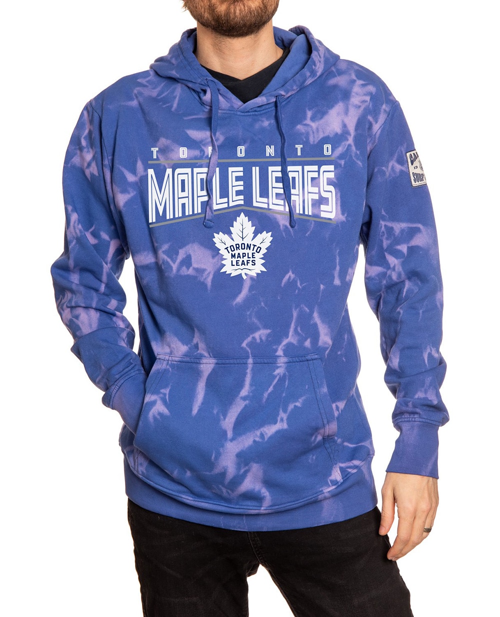 Toronto maple leafs clearance jersey hoodie