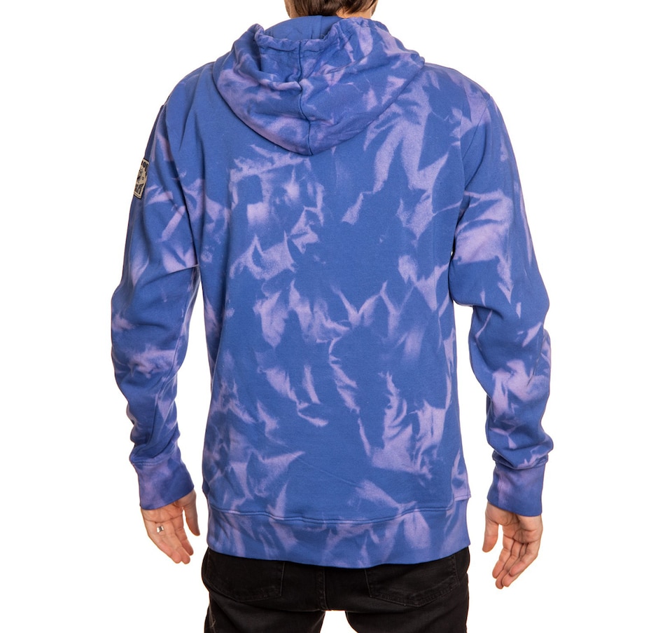 Image 748654_ALTMORE1.jpg, Product 748-654 / Price $73.99, NHL Toronto Maple Leafs Crystal Tie Dye Hoodie from Calhoun on TSC.ca's Sports department