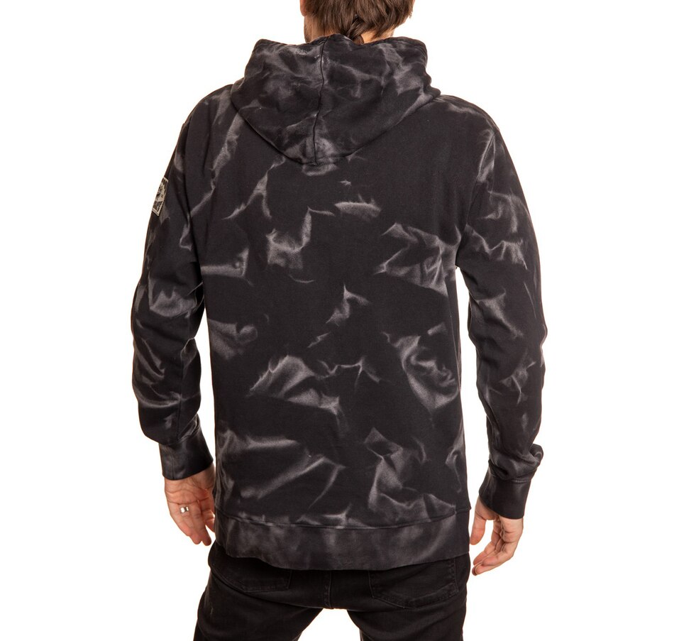 Image 748656_ALTMORE1.jpg, Product 748-656 / Price $73.99, NHL Chicago Blackhawks Crystal Tie Dye Hoodie on TSC.ca's Sports department