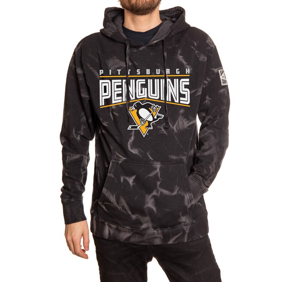 Image 748660.jpg, Product 748-660 / Price $73.99, NHL Pittsburgh Penguins Crystal Tie Dye Hoodie from Calhoun on TSC.ca's Sports department