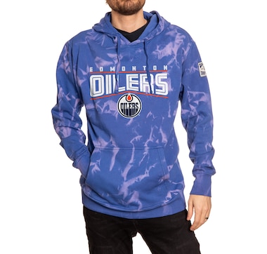 Men's Edmonton Oilers Fanatics Branded Orange Authentic Pro Rinkside Prime Pullover Hoodie