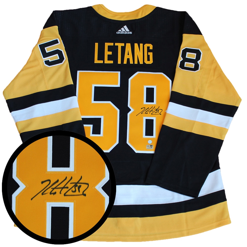 Penguins letang shop jersey