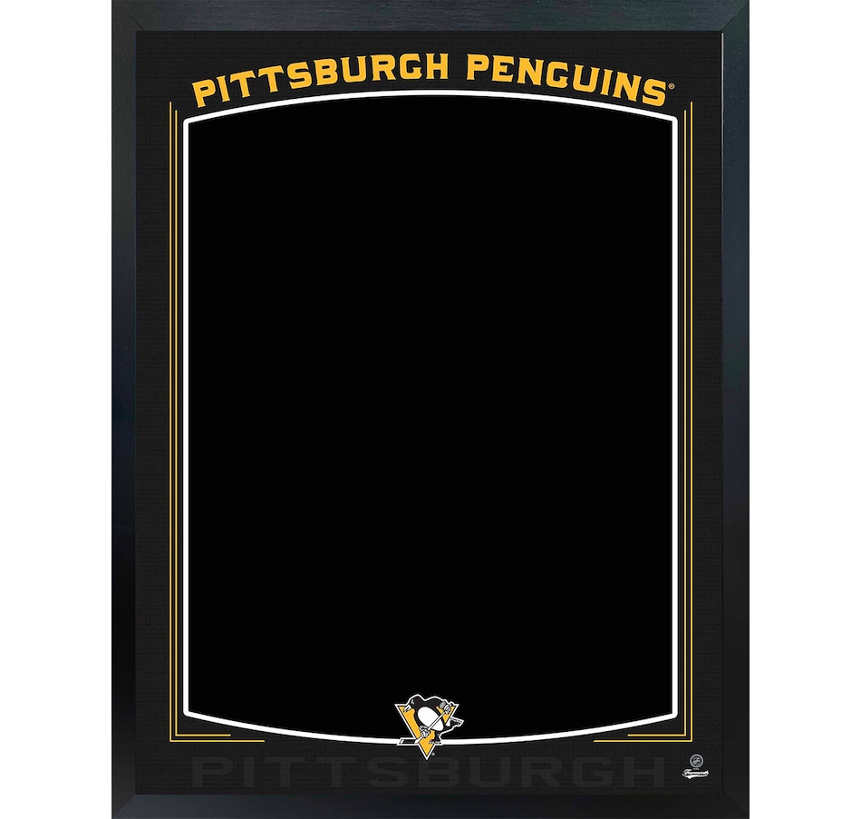 Image 748731_ALTMORE1.jpg, Product 748-731 / Price $499.99, Pittsburgh Penguins Jersey Cabinet Frame with PhotoGlass from Frameworth on TSC.ca's Sports department