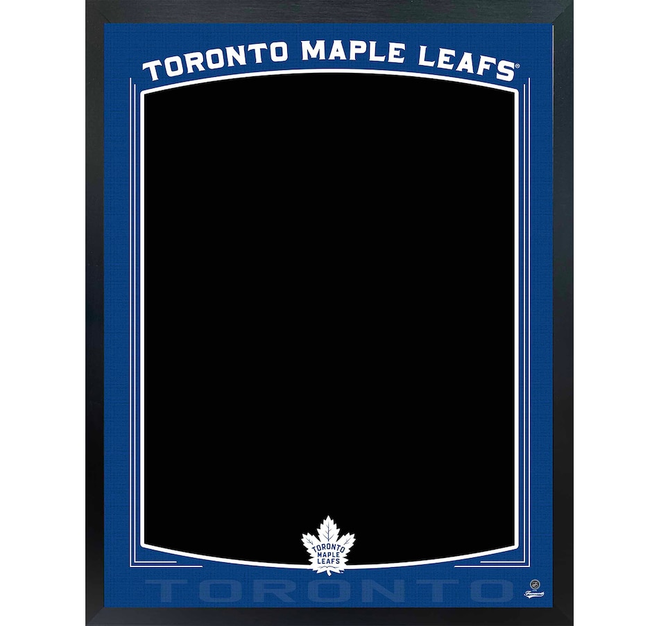 Image 748732_ALTMORE1.jpg, Product 748-732 / Price $499.99, Toronto Maple Leafs Jersey Cabinet Frame with PhotoGlass from Frameworth on TSC.ca's Sports department