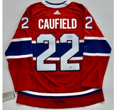 Josh Anderson Signed 2021 Montreal Canadiens Adidas Auth. Jersey