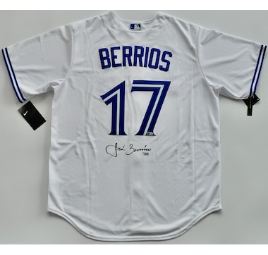 Jose Berrios Signed Toronto Blue Jays Custom Jersey (JSA) 2xAll Star P –  Super Sports Center