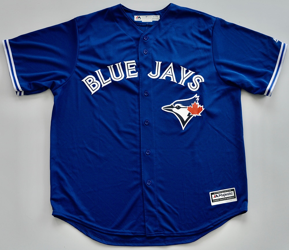 Majestic blue jays jersey new arrivals