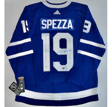 Jason Spezza Toronto Maple Leafs Fanatics Branded Replica Player Jersey -  Blue