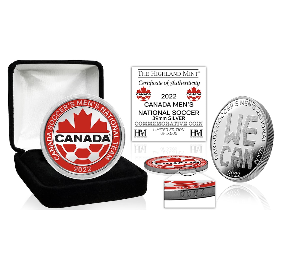 Image 748777.jpg, Product 748-777 / Price $69.99, Canada Soccer Men's National Team 2022 Silver Colo  on TSC.ca's Sports department