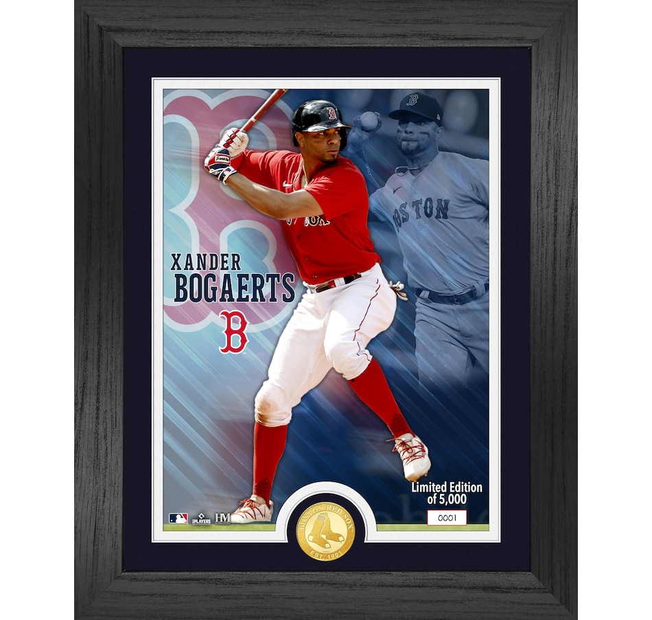 Xander Bogaerts MLB Memorabilia, Xander Bogaerts Collectibles