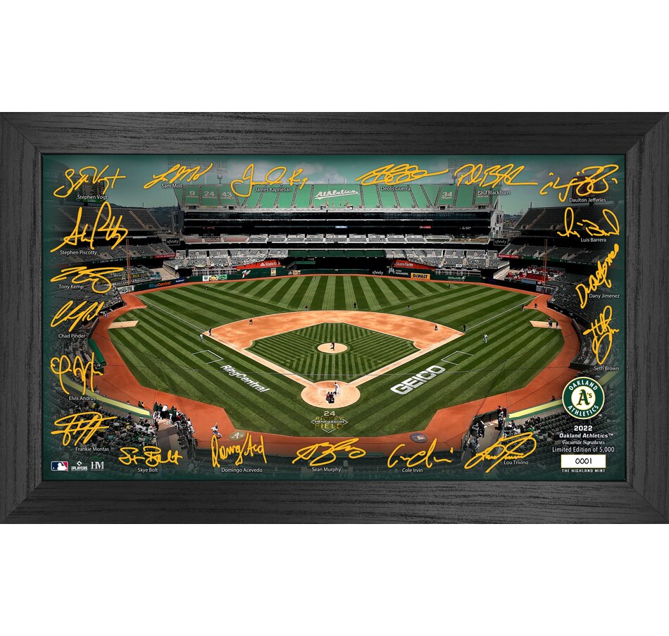 Sports Sports Memorabilia Prints & Frames Oakland Athletics 2022
