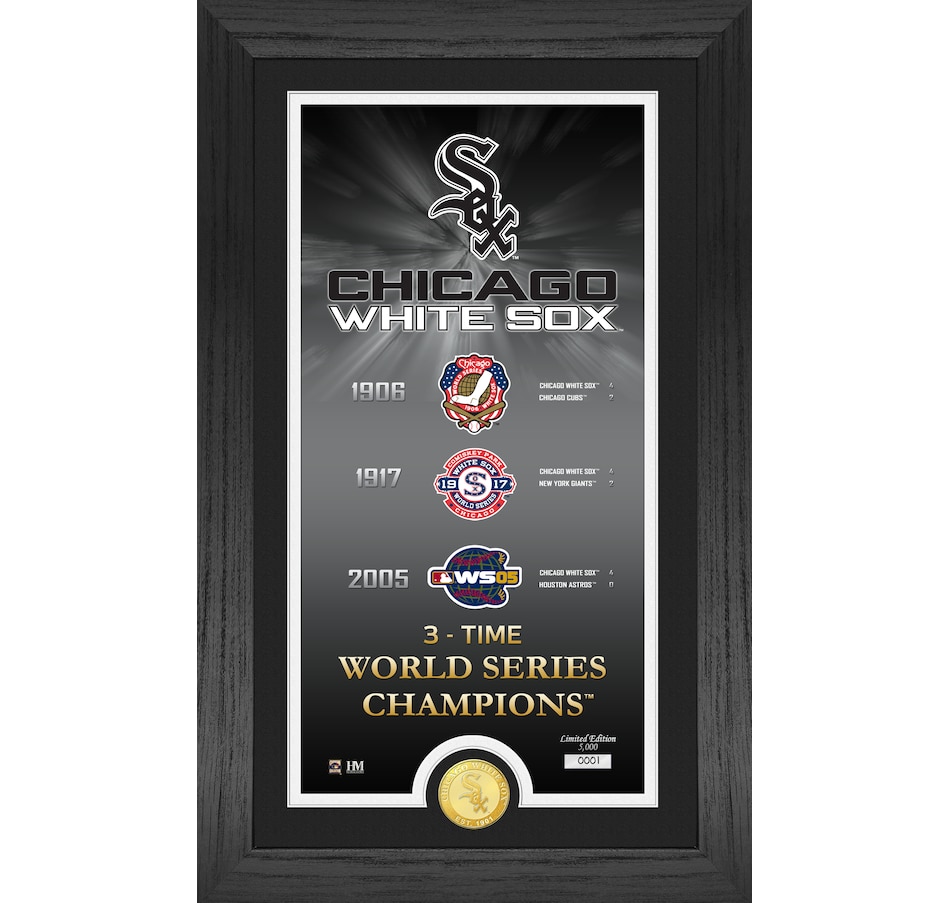 Chicago Cubs Vs Chicago White Sox 1906 World Series Framed 