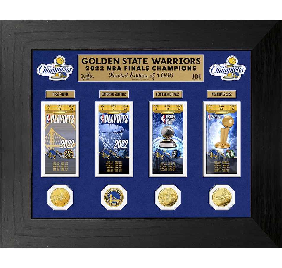 Sports Sports Memorabilia Collectibles Golden State Warriors 2022 NBA Finals Champions
