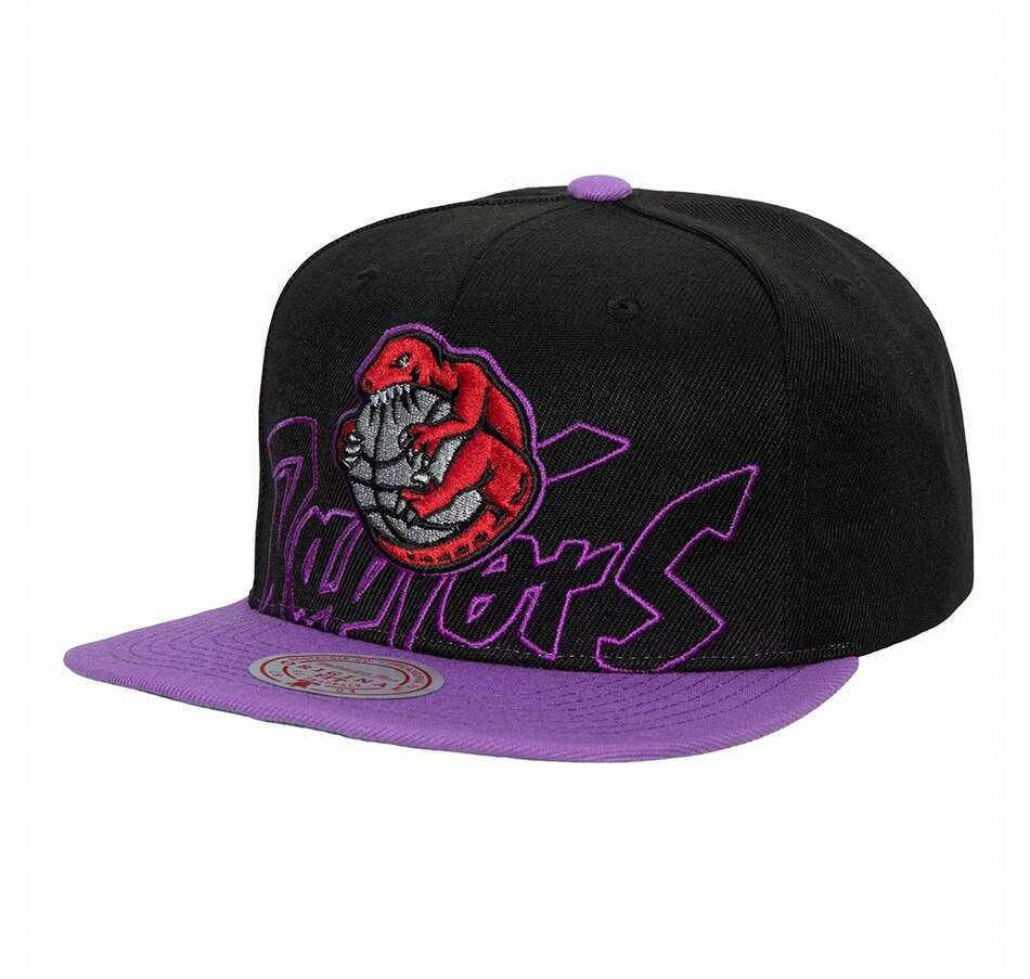 Image 749024.jpg, Product 749-024 / Price $49.99, Low Big Face Snapback HWC Toronto Raptors on TSC.ca's Sports department