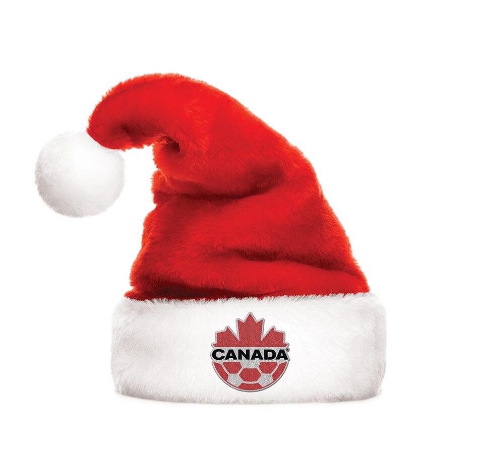 tsc.ca The Sports Vault Licensed Canada Soccer Holiday Hat