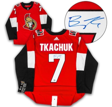 Ottawa Senators Reebok premier jersey - XL **altered