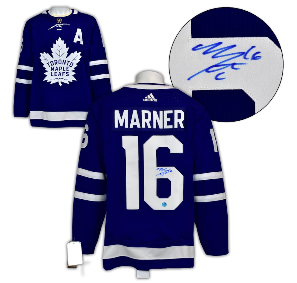 Mitch Marner Toronto Maple Leafs Autographed Signed White Adidas