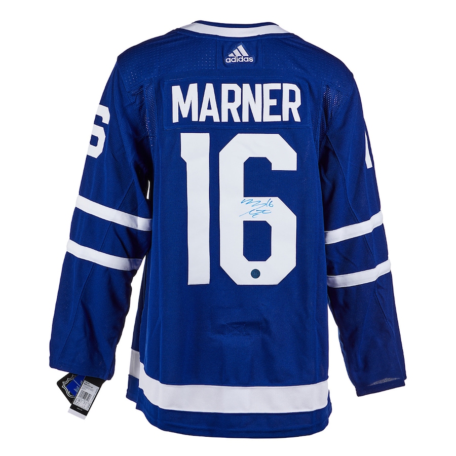 Image 749079_ALTMORE2.jpg, Product 749-079 / Price $669.99, AJ Sports Mitch Marner Toronto Maple Leafs Autographed Adidas Jersey from AJ Sports on TSC.ca's Sports department