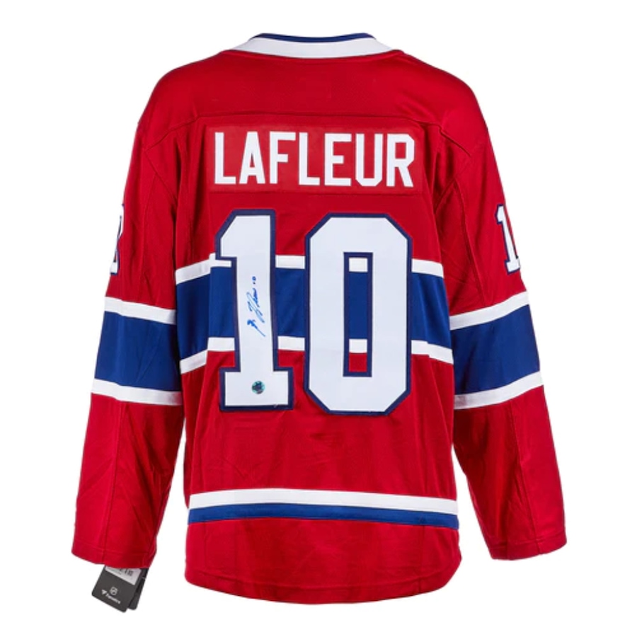 Image 749080_ALTMORE1.jpg, Product 749-080 / Price $669.99, AJ Sports Guy Lafleur Montreal Canadiens Autographed Fanatics Jersey from AJ Sports on TSC.ca's Sports department