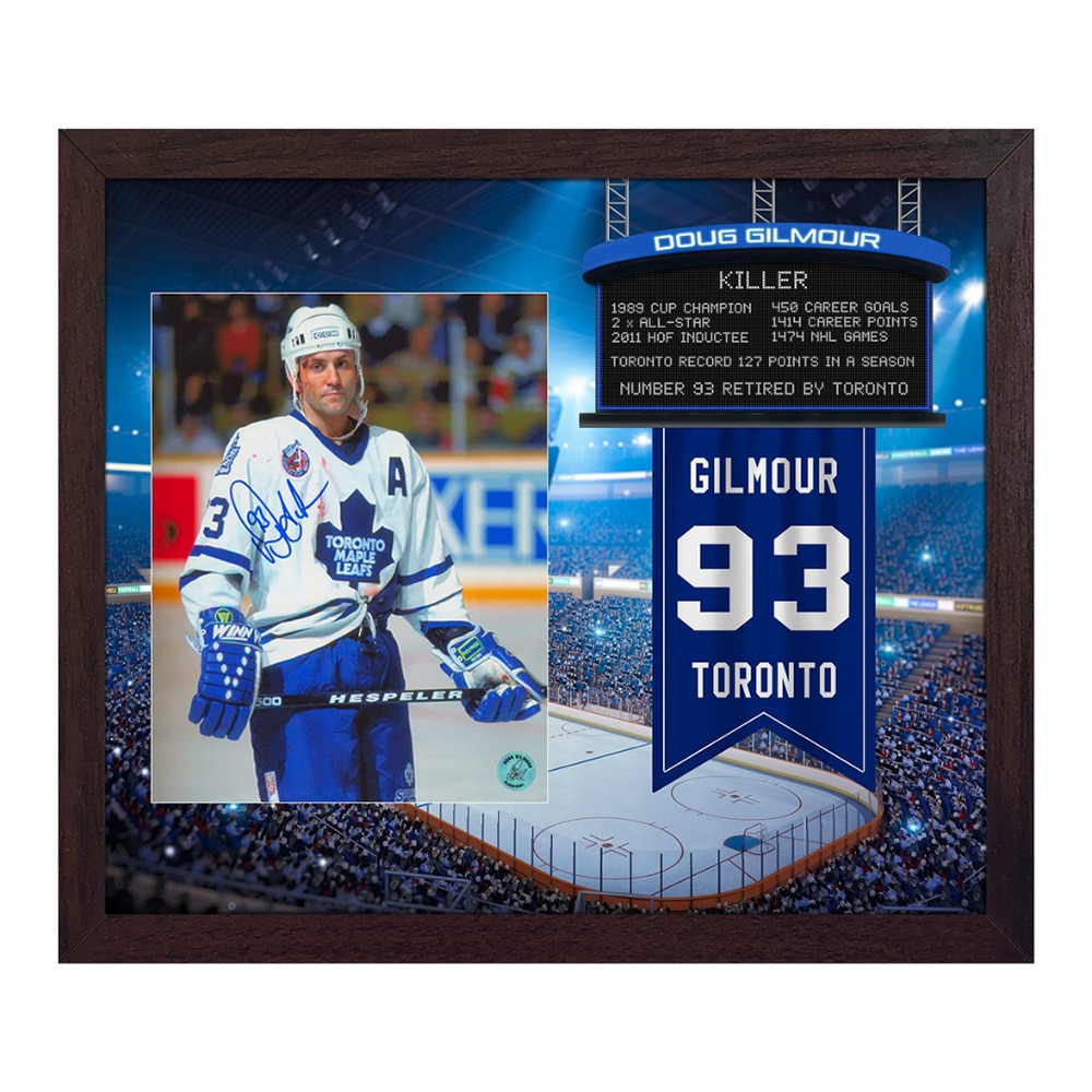 Toronto maple store leafs retired numbers