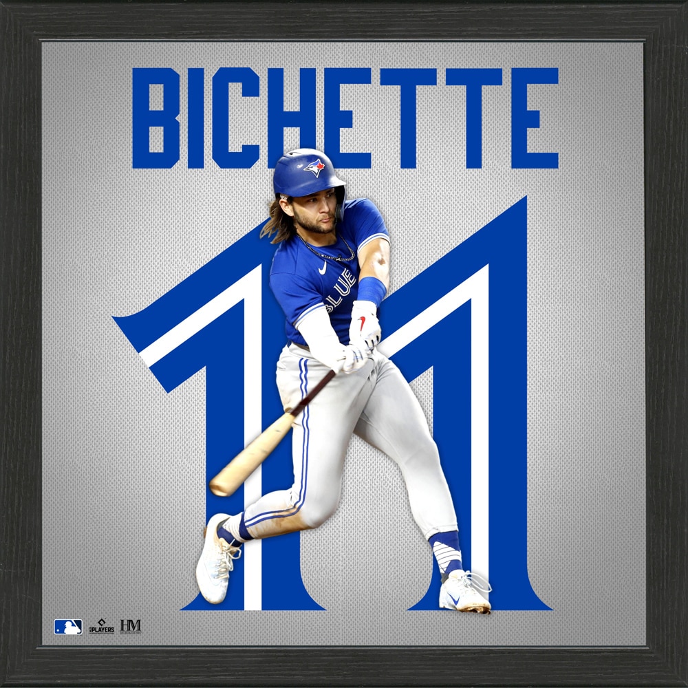 Sports Sports Memorabilia Prints Frames Bo Bichette Impact