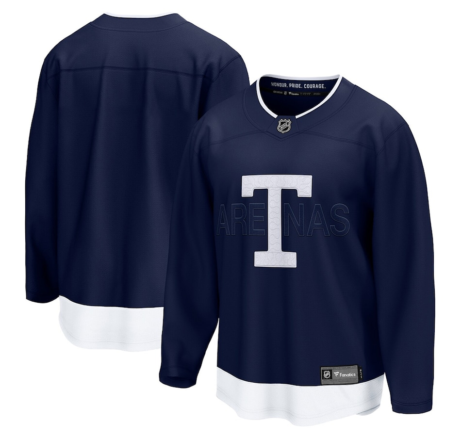 Image 749199.jpg, Product 749-199 / Price $209.99, Toronto Maple Leafs Heritage Classic Men's Jersey on TSC.ca's Sports department