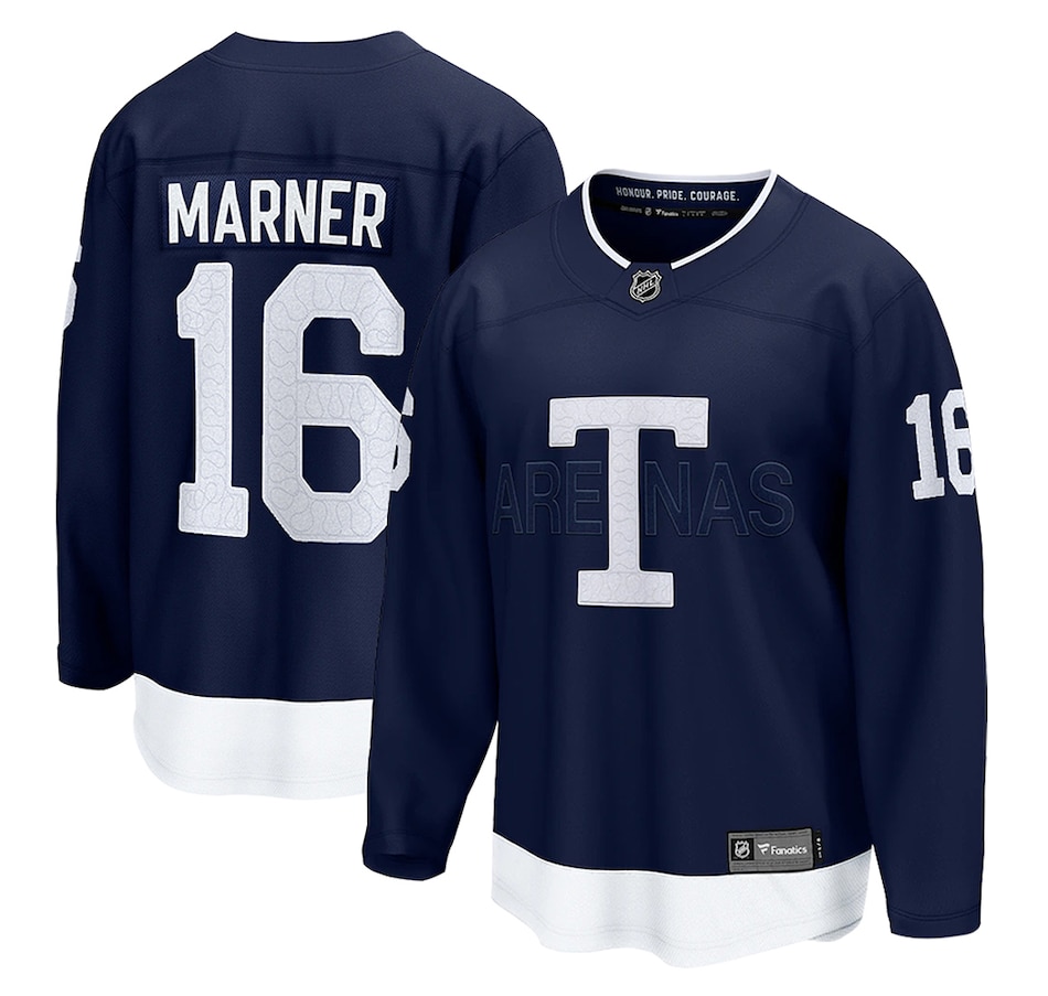 Sports Fan Gear Jerseys Toronto Maple Leafs Heritage Classic Men's Mitch Marner Jersey Sports Fan Gear Jerseys Toronto Maple Leafs Heritage Classic Men's Mitch Marner Jersey