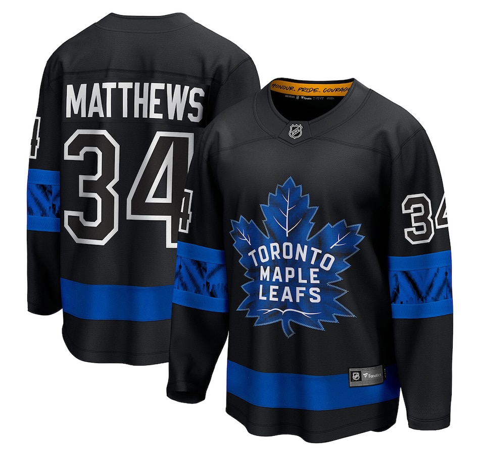 Image 749206.jpg , Product 749-206 / Price $329.99 , Toronto Maple Leafs Auston Matthews Authentic Flipside Alternate Jersey  on TSC.ca's Sports department