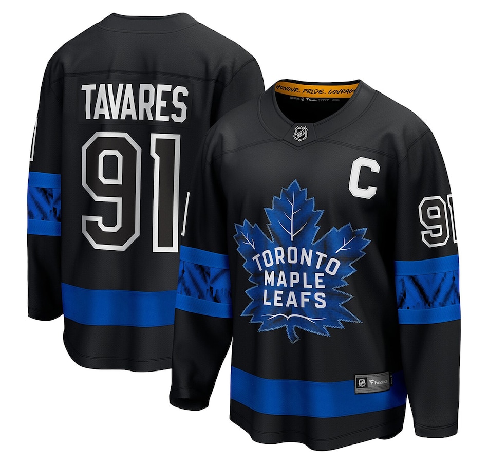 Image 749208.jpg , Product 749-208 / Price $329.99 , Toronto Maple Leafs John Tavares Authentic Flipside Alternate Jersey  on TSC.ca's Sports department