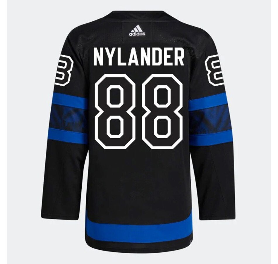 Image 749209.jpg, Product 749-209 / Price $346.99, Toronto Maple Leafs William Nylander Authentic Flipside Alternate Jersey on TSC.ca's Sports department