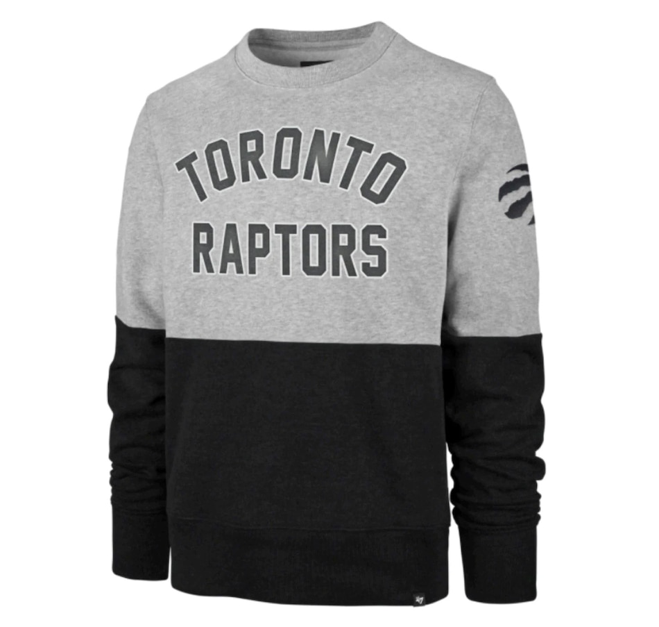 Sports Fan Gear Shirts & Sweats Toronto Raptors NBA Gibson Crew