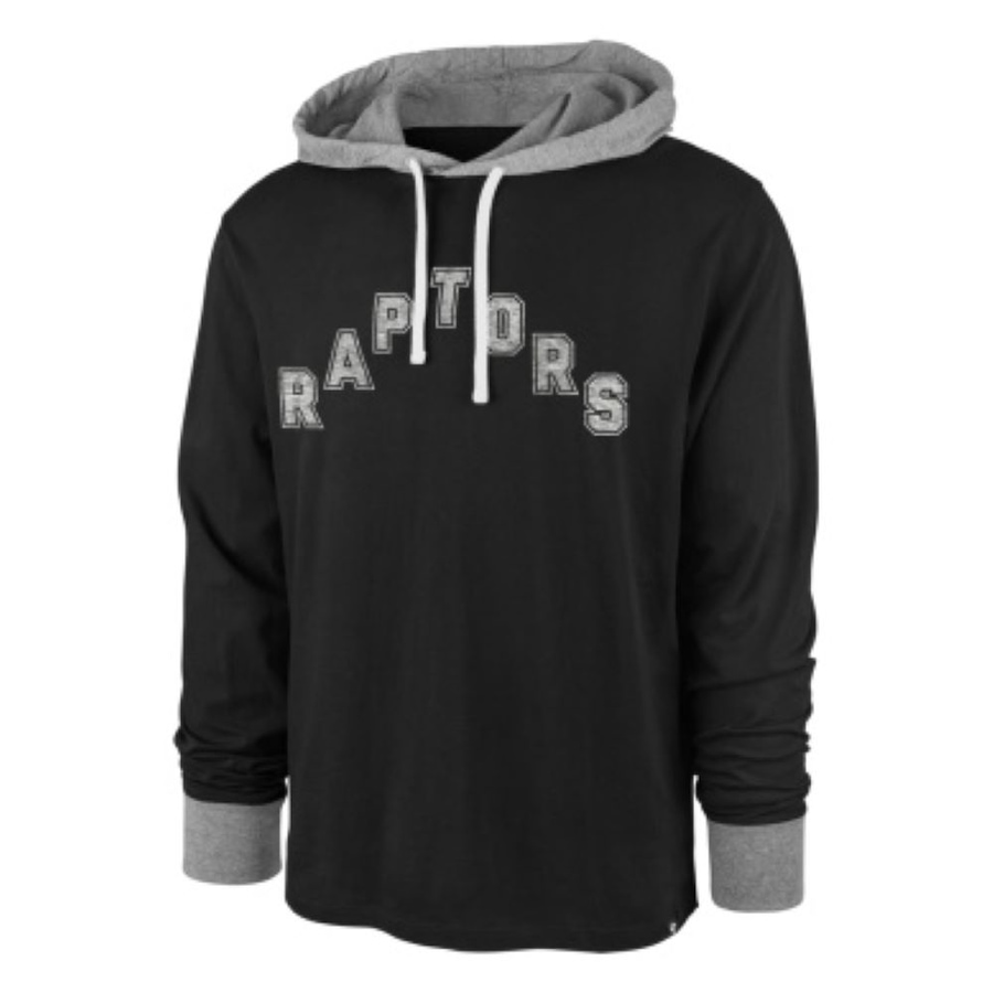 Image 749224.jpg, Product 749-224 / Price $79.99, Women's Toronto Raptors 47 Brand Domino Pullover Hoodie from Fanatics on TSC.ca's Sports department