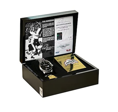 50th Anniversary Paul Henderson Limited Edition Collectors Watch