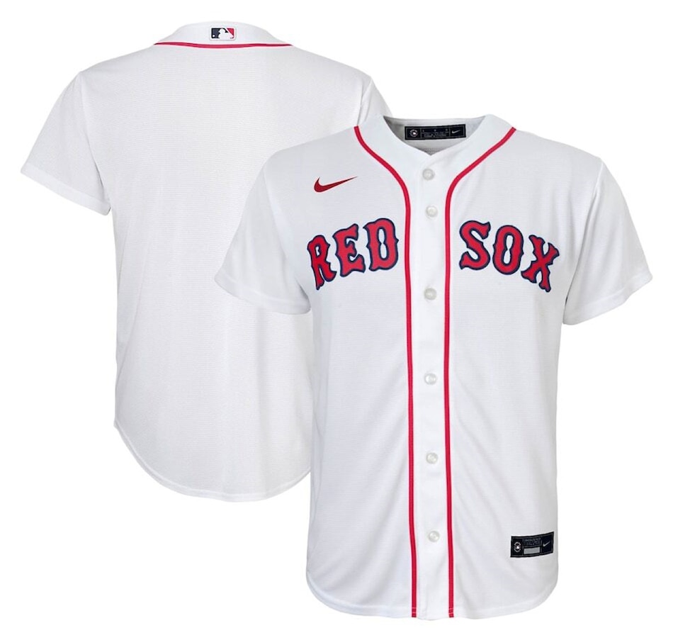 Sports - Fan Gear - Jerseys - MLB Boston Red Sox Youth Replica Home ...