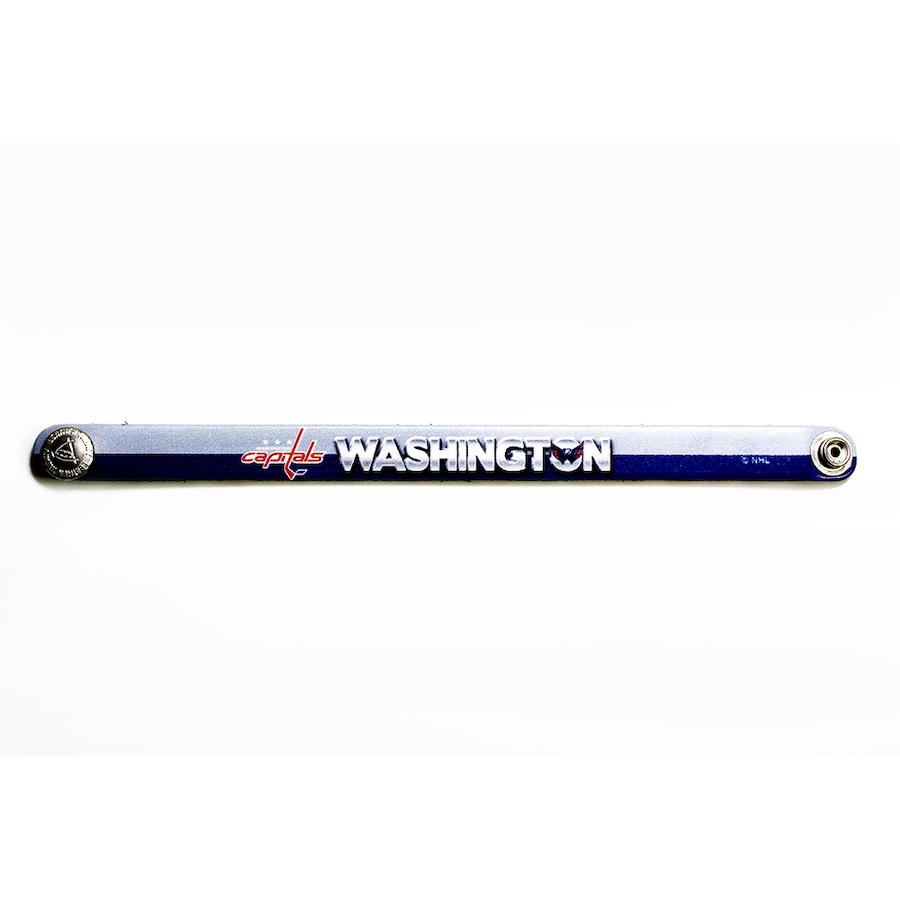 Image 749252.jpg, Product 749-252 / Price $20.99, Washington Capitals Leather Slim Bracelet from Treaty Group on TSC.ca's Sports department