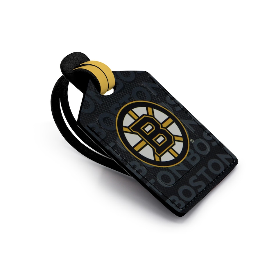 Sports Sports Memorabilia Boston Bruins Leather Luggage Tag TSC.ca Online Shopping for