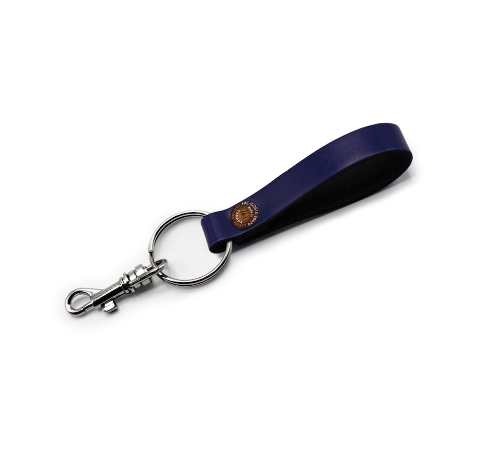 Image 749295_ALTMORE1.jpg, Product 749-295 / Price $20.99, Toronto Maple Leafs Leather Loop Keychain from Treaty Group on TSC.ca's Sports department