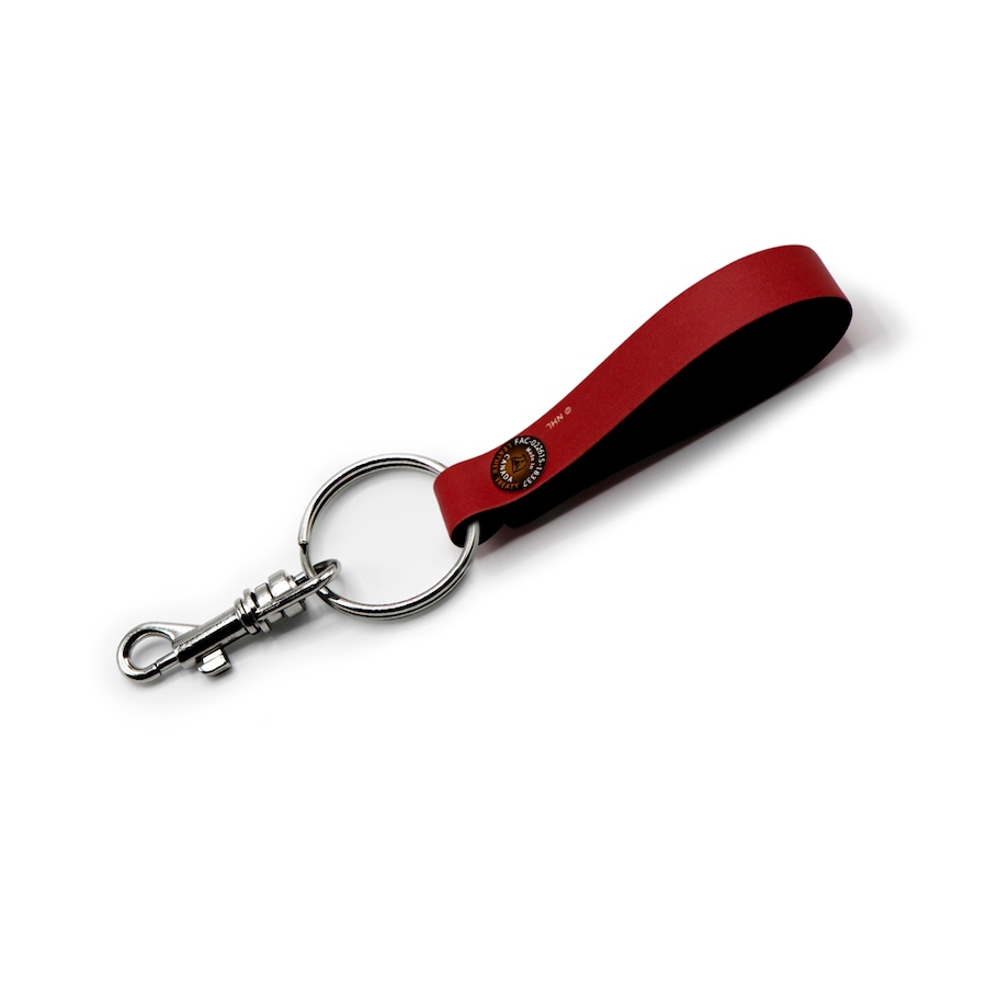 Image 749296_ALTMORE1.jpg, Product 749-296 / Price $20.99, Montreal Canadiens Leather Loop Keychain from Treaty Group on TSC.ca's Sports department