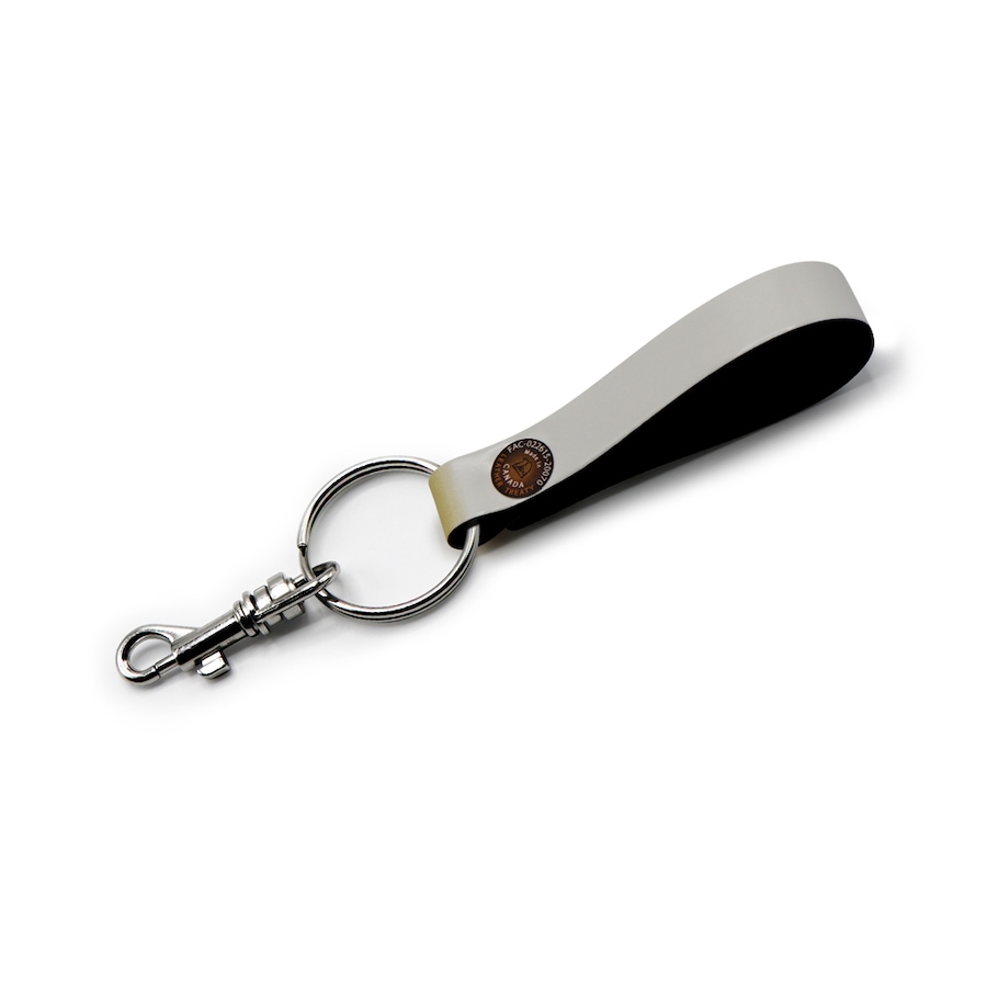 Image 749304_ALTMORE1.jpg, Product 749-304 / Price $20.99, Boston Bruins Leather Loop Keychain from Treaty Group on TSC.ca's Sports department