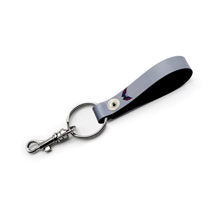 Image 749305_ALTMORE1.jpg, Product 749-305 / Price $20.99, Washington Capitals Leather Loop Keychain from Treaty Group on TSC.ca's Sports department