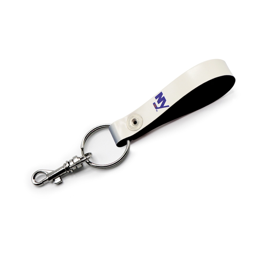 Image 749307_ALTMORE1.jpg, Product 749-307 / Price $20.99, New York Islanders Leather Loop Keychain from Treaty Group on TSC.ca's Sports department