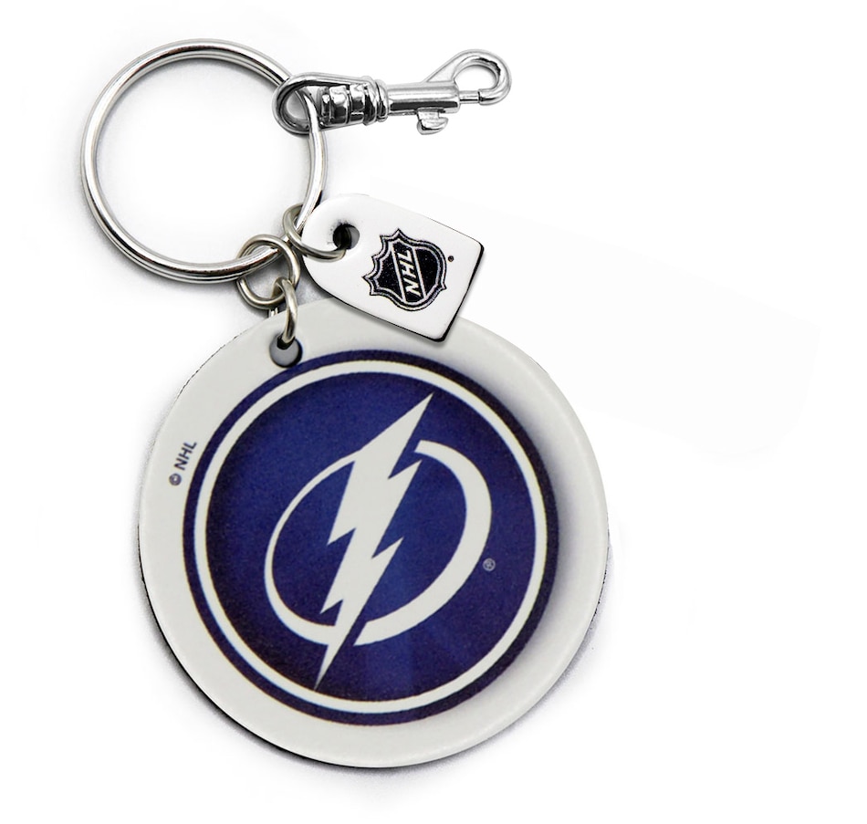 Sports Sports Memorabilia Tampa Bay Lightning Leather Round