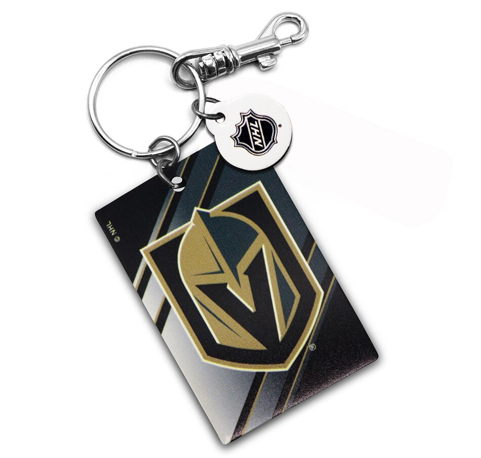 Keychain - Rectangle - Vegas - Leather Keychain - Rectangle - Vegas - Leather