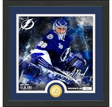 Highland Mint Tampa Bay Lightning Andrei Vasilevskiy Impact Jersey