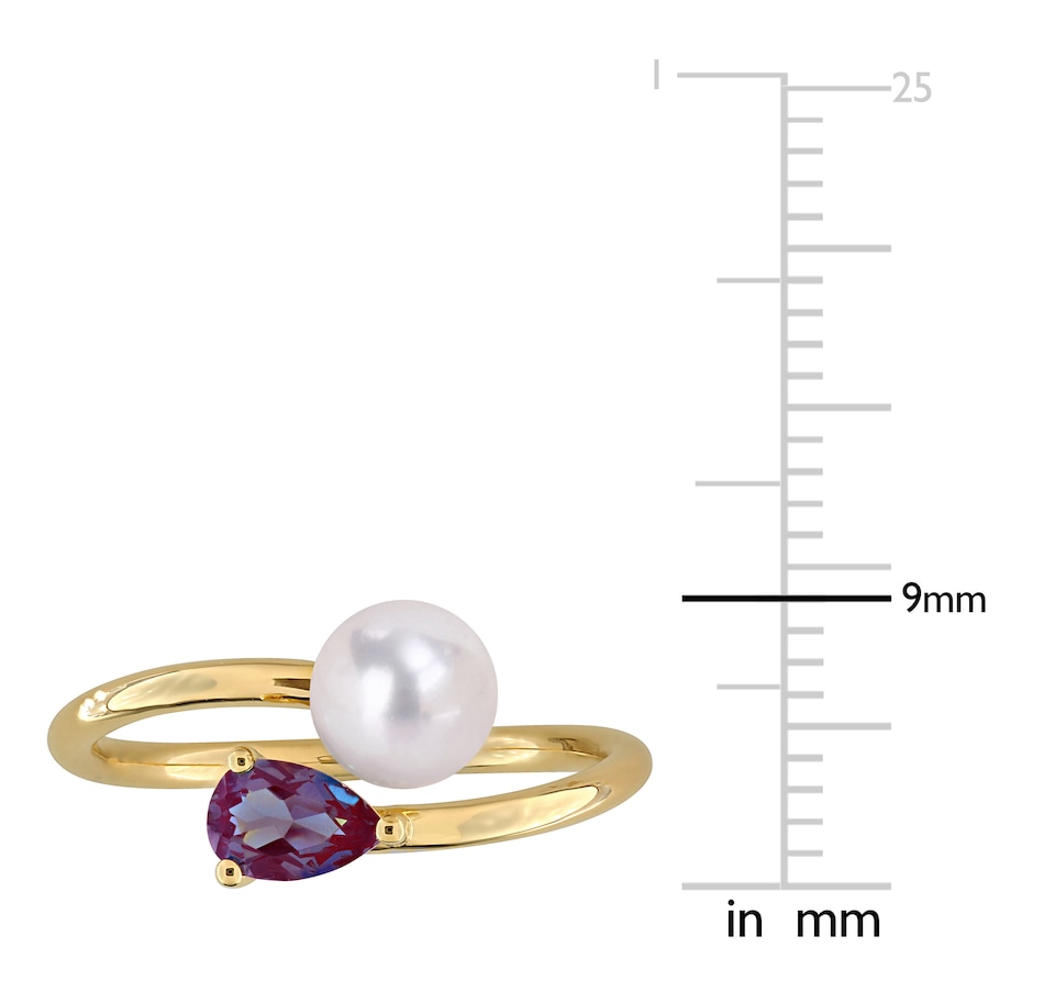 Image 749526_ALTMORE2.jpg, Product 749-526 / Price $79.99, Amour Pearls Sterling Silver 6-6.5mm Fresh Water Cultured Pearl Ring from Amour Pearls on TSC.ca's Jewellery department