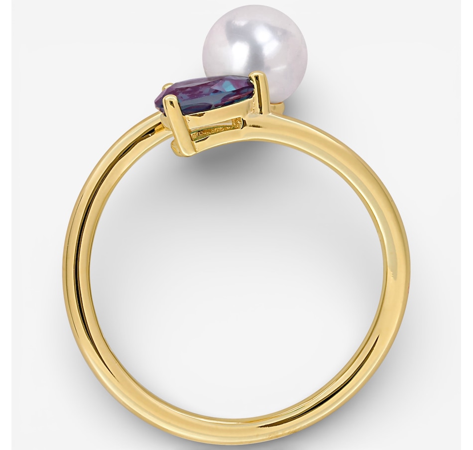 Image 749526_ALTMORE3.jpg, Product 749-526 / Price $79.99, Amour Pearls Sterling Silver 6-6.5mm Fresh Water Cultured Pearl Ring from Amour Pearls on TSC.ca's Jewellery department