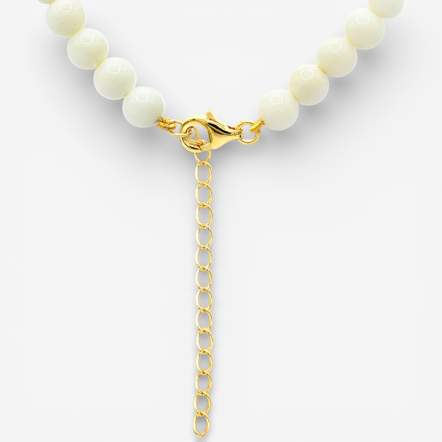 Image 749587_ALTMORE2.jpg, Product 749-587 / Price $169.99, Gems En Vogue Palladium Silver Smoky Quartz And Coral Drop Pendant With Bead from Gems En Vogue on TSC.ca's Jewellery department