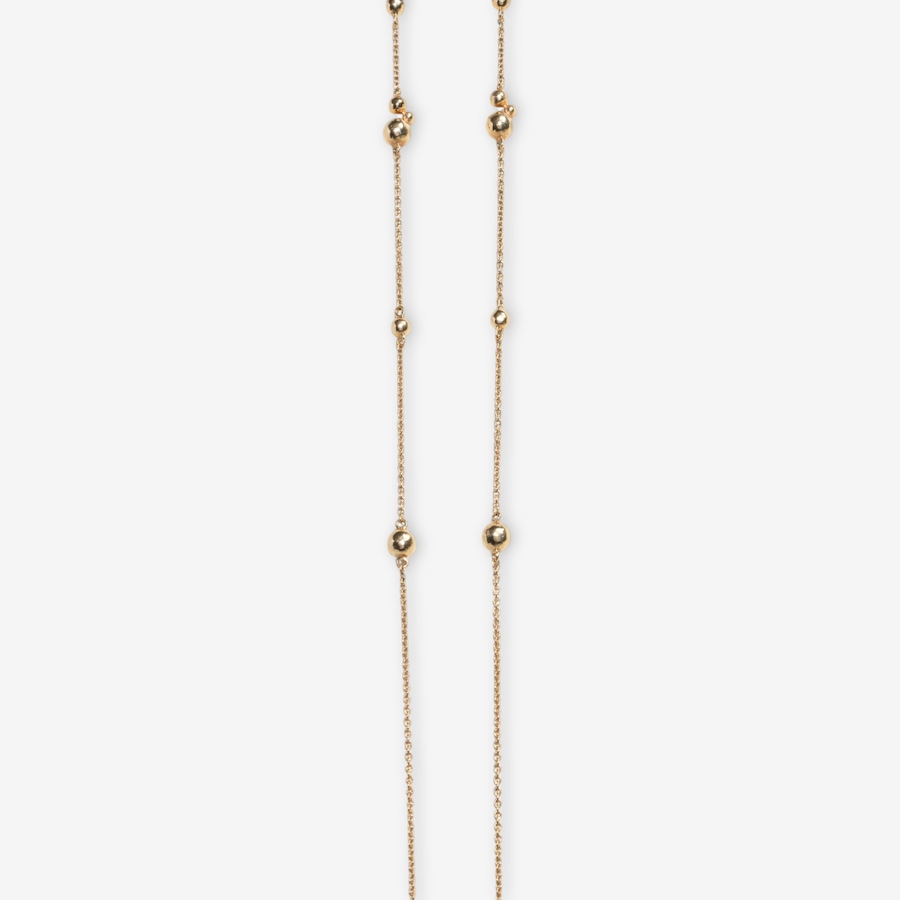 Image 749658_ALTMORE3.jpg, Product 749-658 / Price $2,295.00, Estate Originals 14K Yellow Gold 4.20 ctw Moonstone and Diamond Dew Drop Pendant, Signed "Anzie" from Estate Originals on TSC.ca's Jewellery department